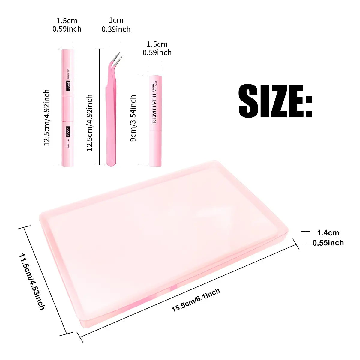 Cat-Eye Natural-Style False Lash Clusters - Individual Lash Extensions (8–16mm) for Effortless Glamour