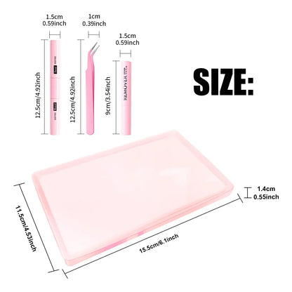 Cat-Eye Natural-Style False Lash Clusters - Individual Lash Extensions (8–16mm) for Effortless Glamour